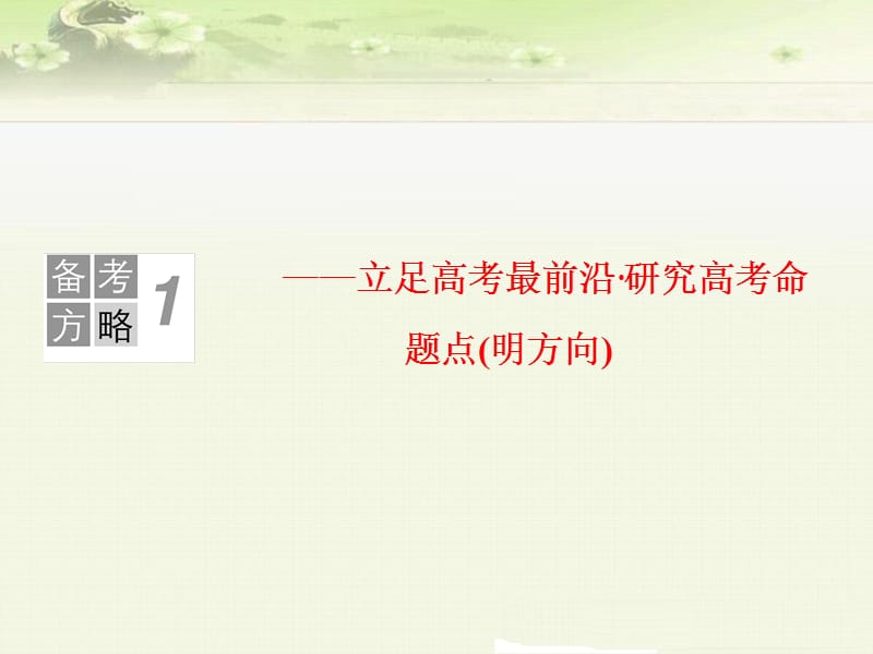 高考语文总复习：语言表达准确、鲜明、生动_第2页