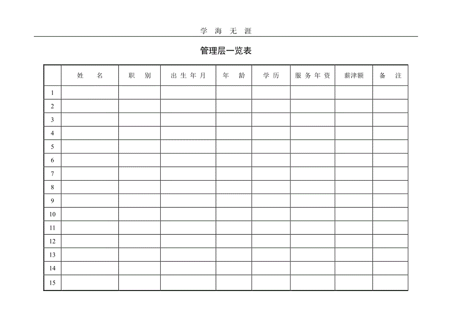 人事登记表（11号）.pdf_第3页