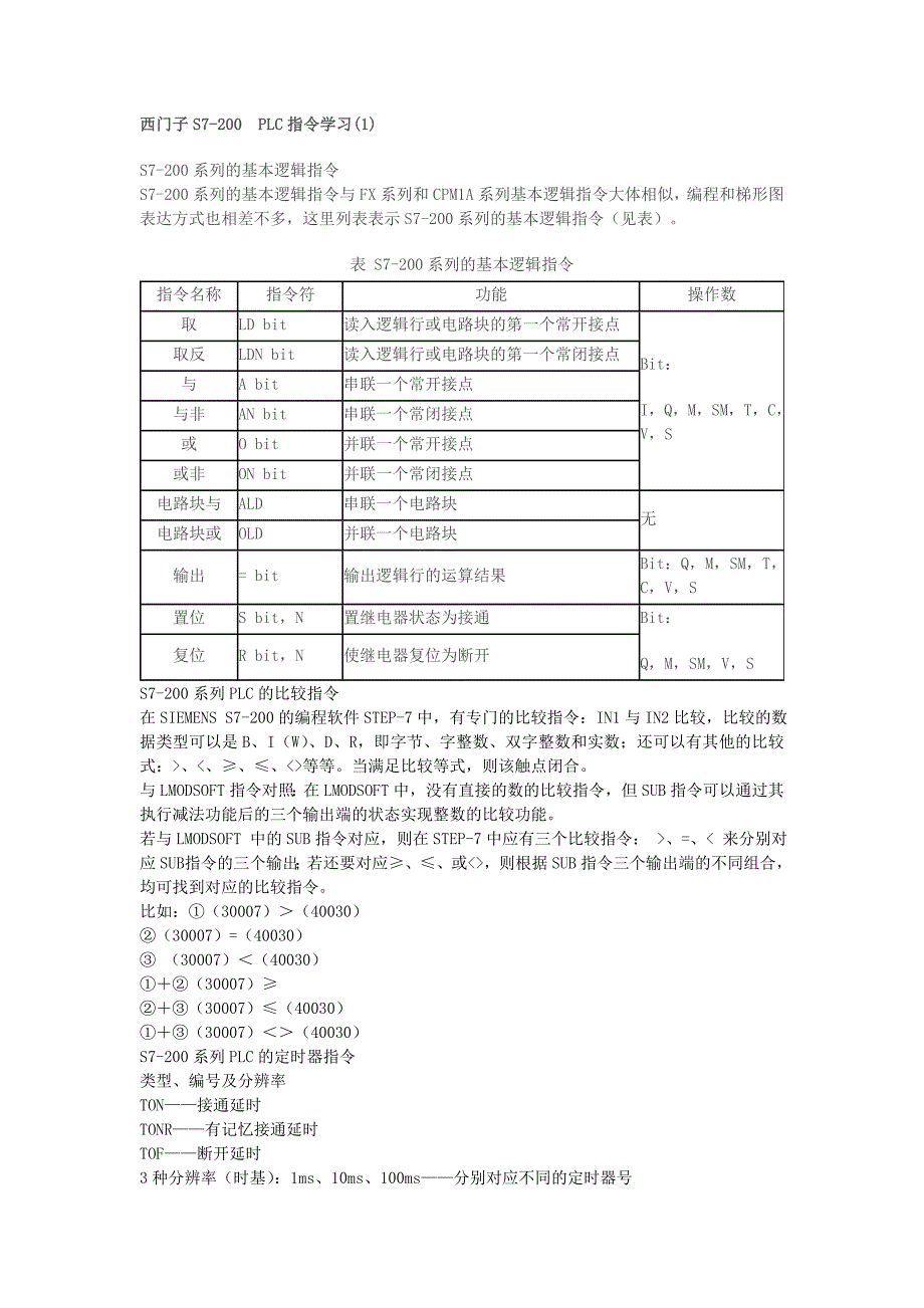 西门子S7_指令表_第1页