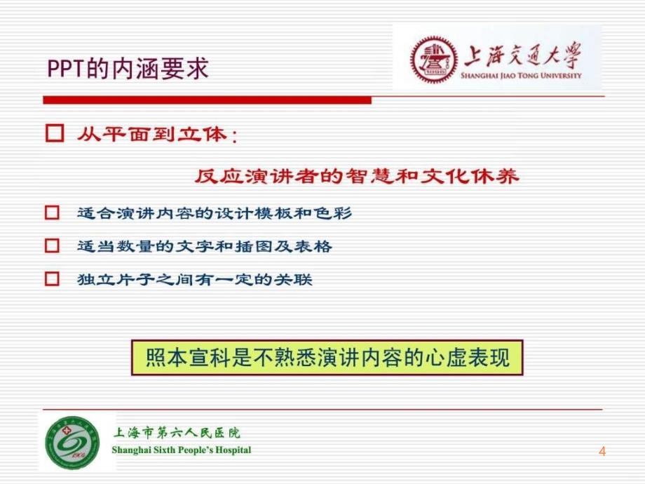 医学演讲技巧培训PPT课件_第4页