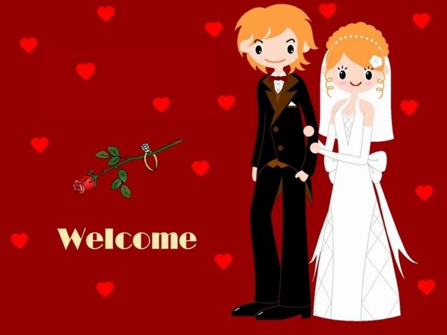 高中英语 Unit3 lesson3 Weddings课件 北师大版必修1.ppt_第1页