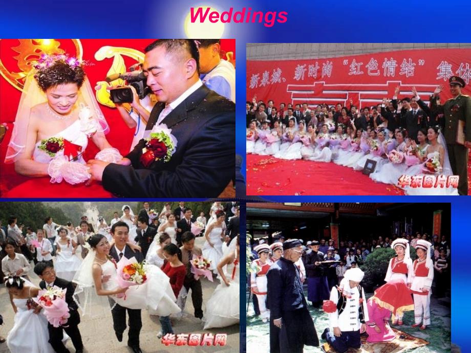 高中英语 Unit3 lesson3 Weddings课件 北师大版必修1.ppt_第3页