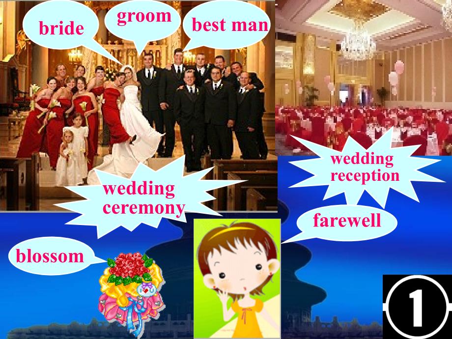 高中英语 Unit3 lesson3 Weddings课件 北师大版必修1.ppt_第4页