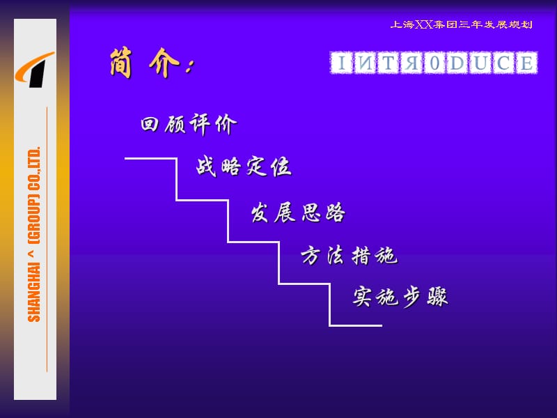 上海XX有限公司三年发展规划.ppt_第2页