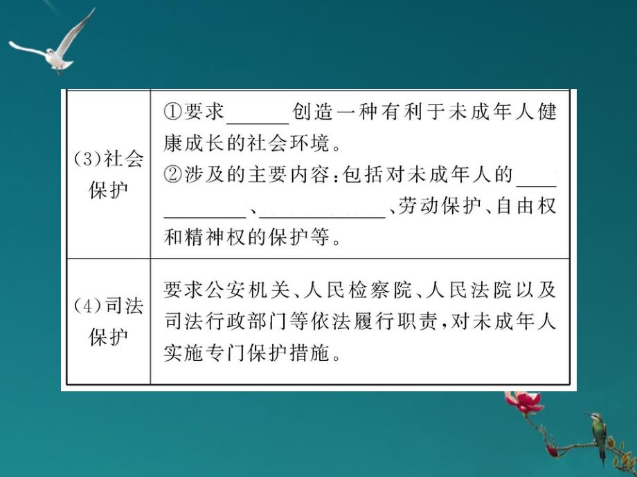 中考政治一轮复习 4.2法律护我成长精品课件 人教新课标版.ppt_第4页