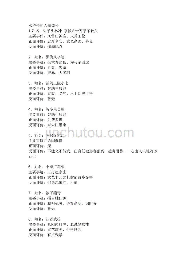 水浒传的人物绰号.doc_第1页