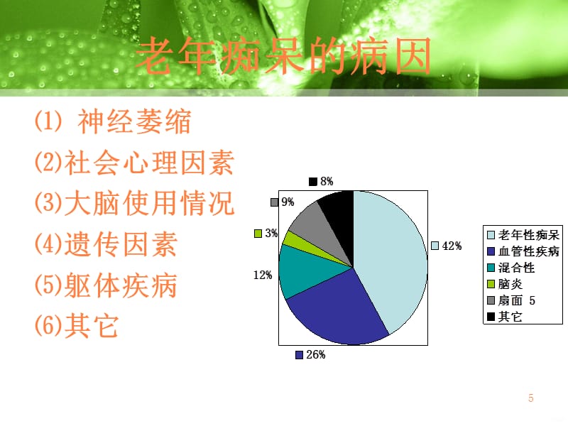 学习课件第九章-老年期痴呆病人的护理ppt课件_第5页