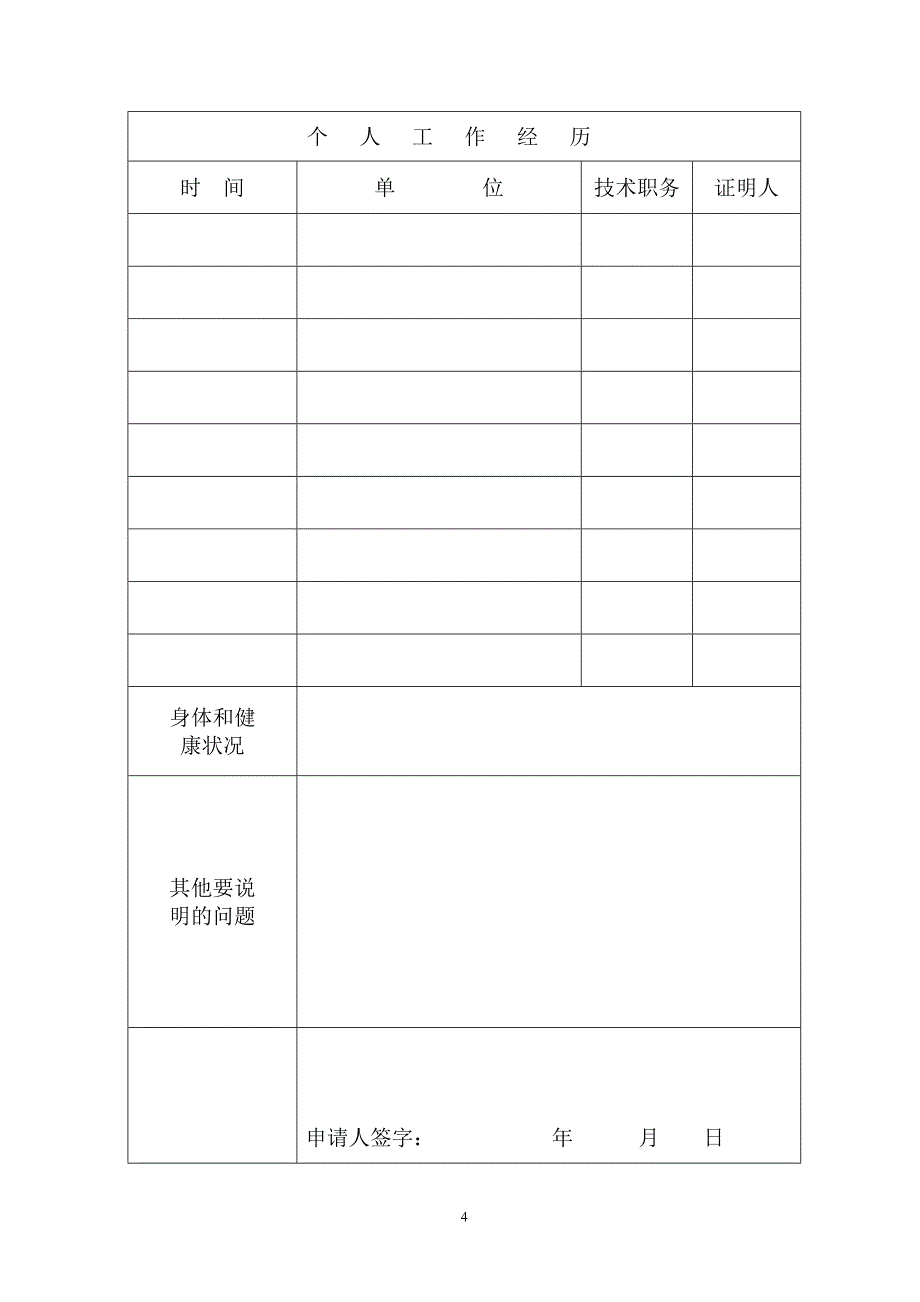 医师变更执业注册申请审核表及示范文本.doc_第4页