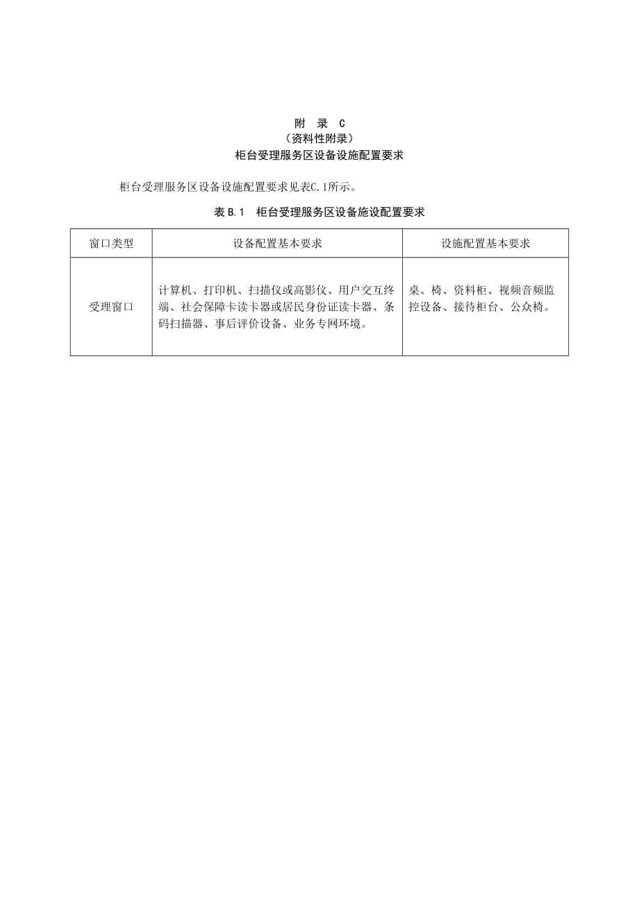 社会保险服务综合柜员制岗位设置、经办流程、设备设施配置要求_第3页