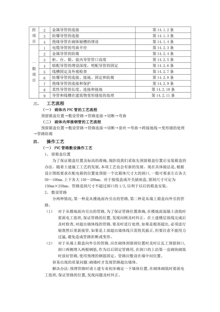 03砌体内管路敷设工程-技术交底_第2页