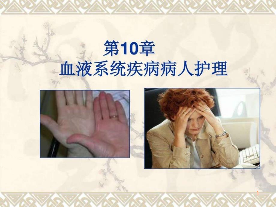 学习课件第10章缺铁性贫血病人的护理ppt课件_第1页