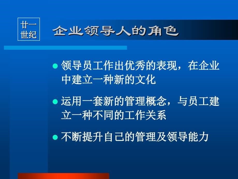 《精编》21世纪企业面临的挑战_第5页