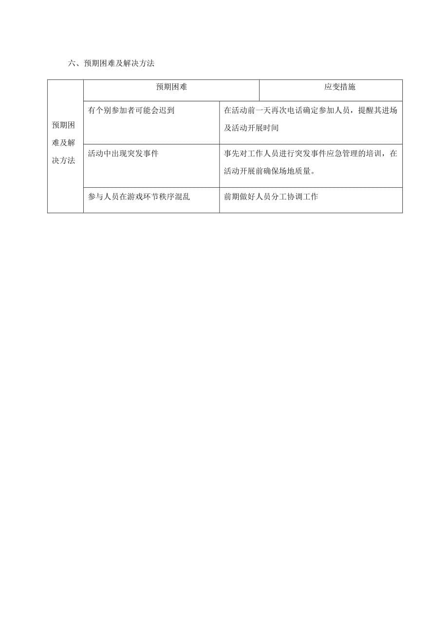 自我保护与自爱活动计划书.doc_第5页