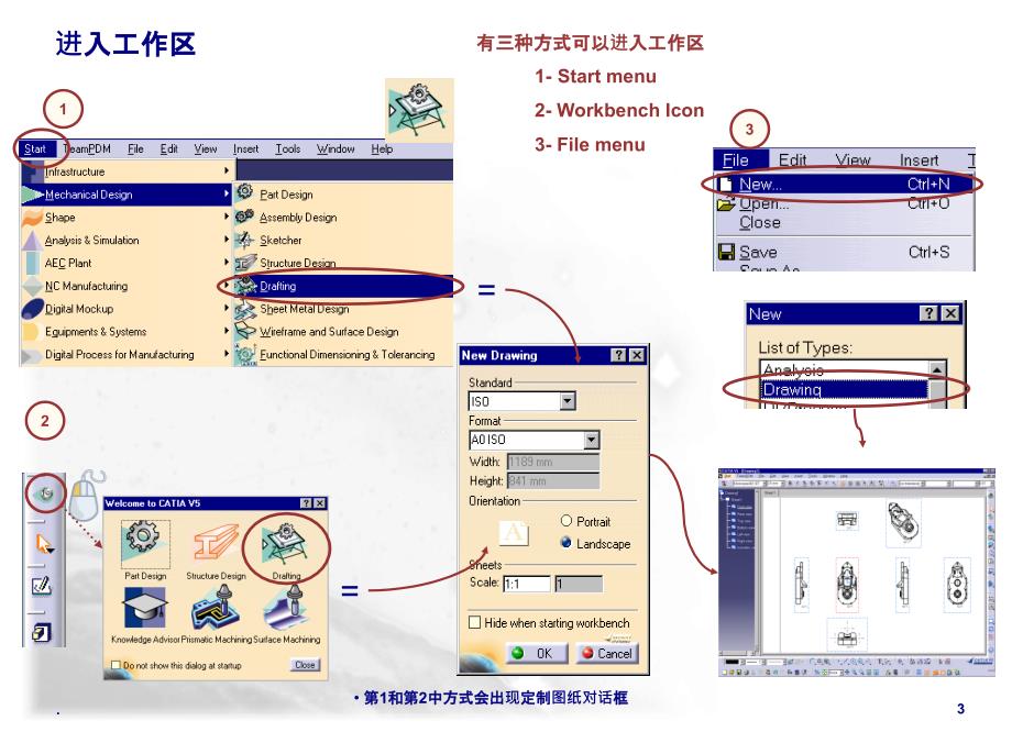 catia工程制图ppt课件_第3页