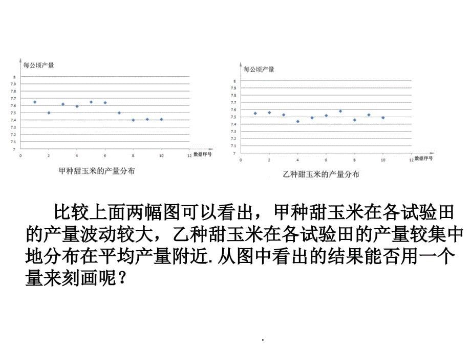 新人教八级数学下20.2数据的波动程度(第1课时)_第5页