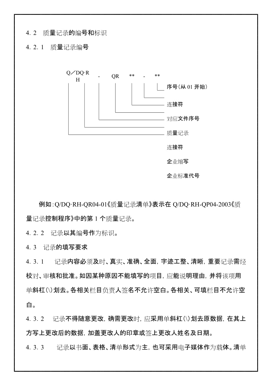 202X年质量检验记录表大全7_第2页