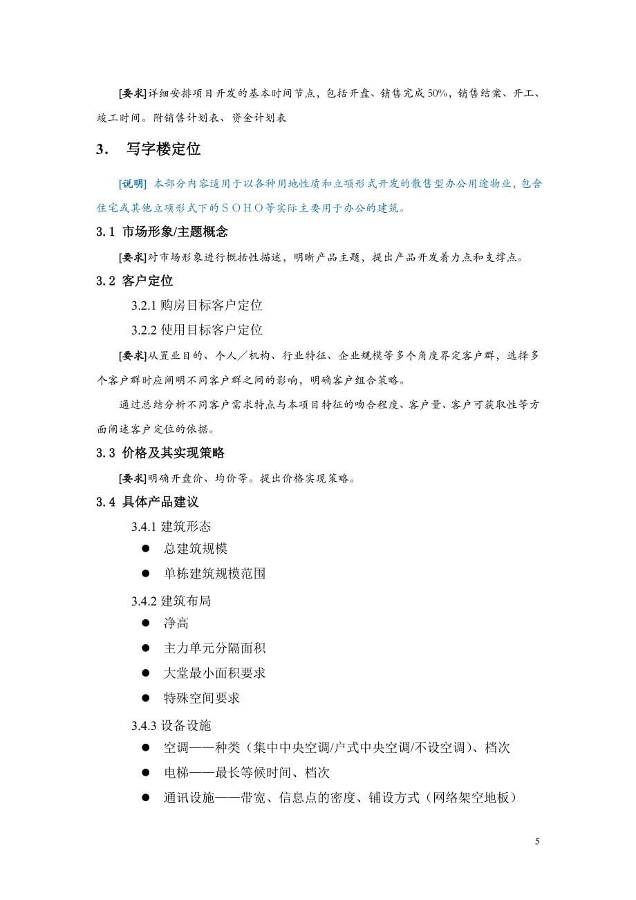 项目产品定位报告作业指引.doc_第5页