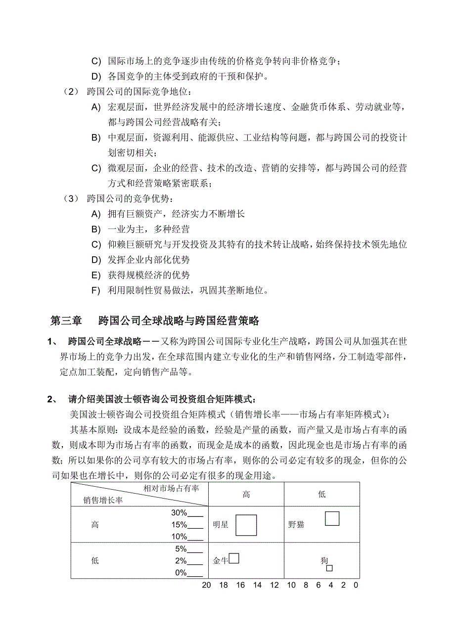 202X年跨国公司与跨国经营概述1_第3页