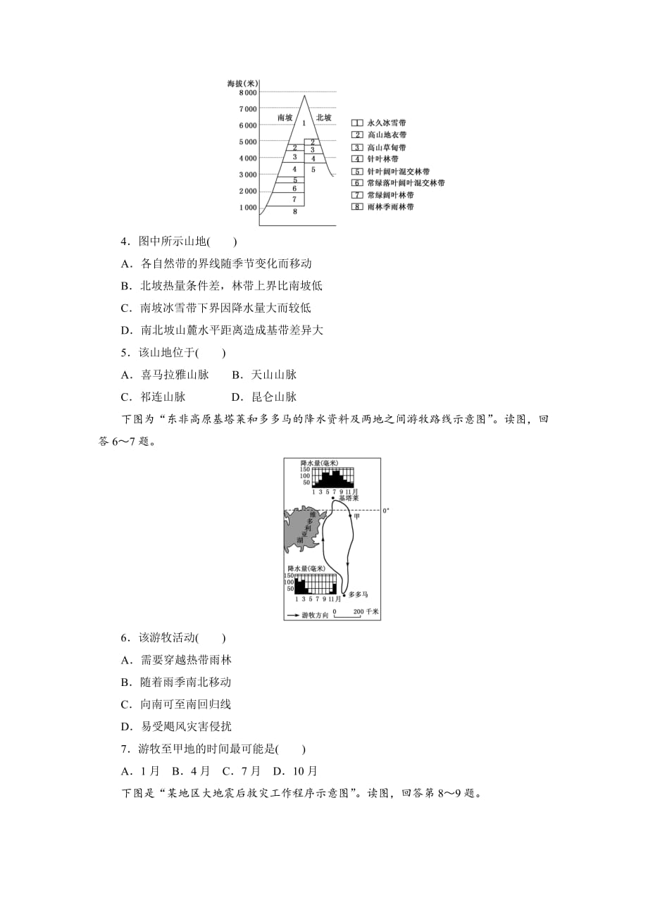 2012年高考真题——地理(北京卷).doc_第2页