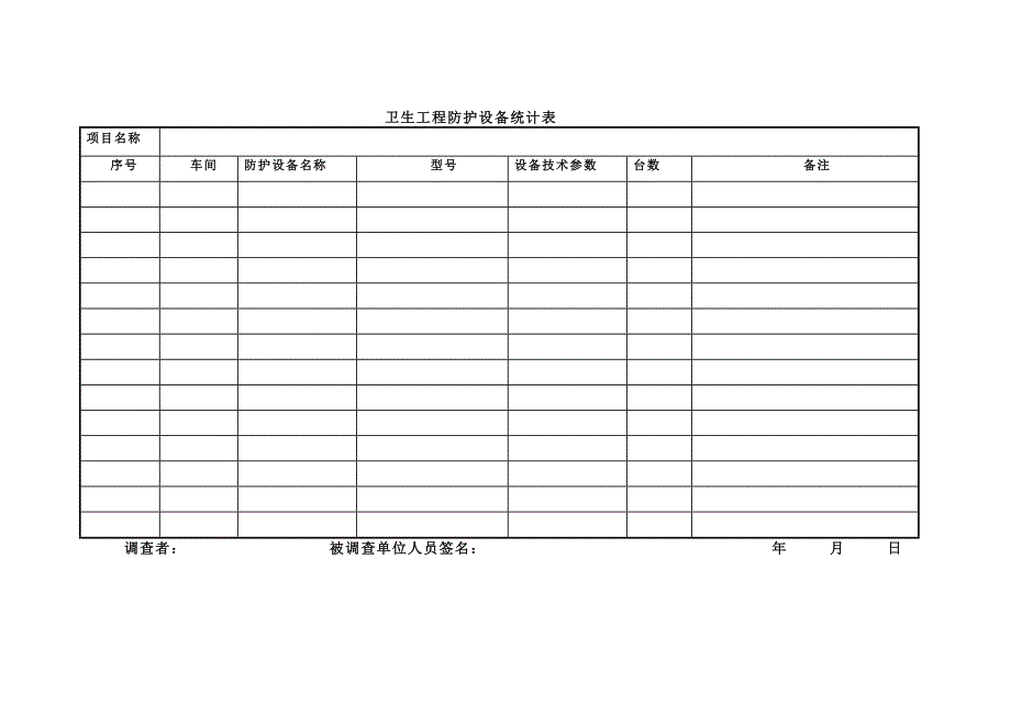 职业卫生评价调查表(预评).doc_第4页