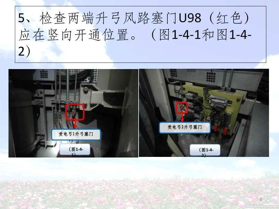 HXD3B型机车故障处理ppt课件_第5页