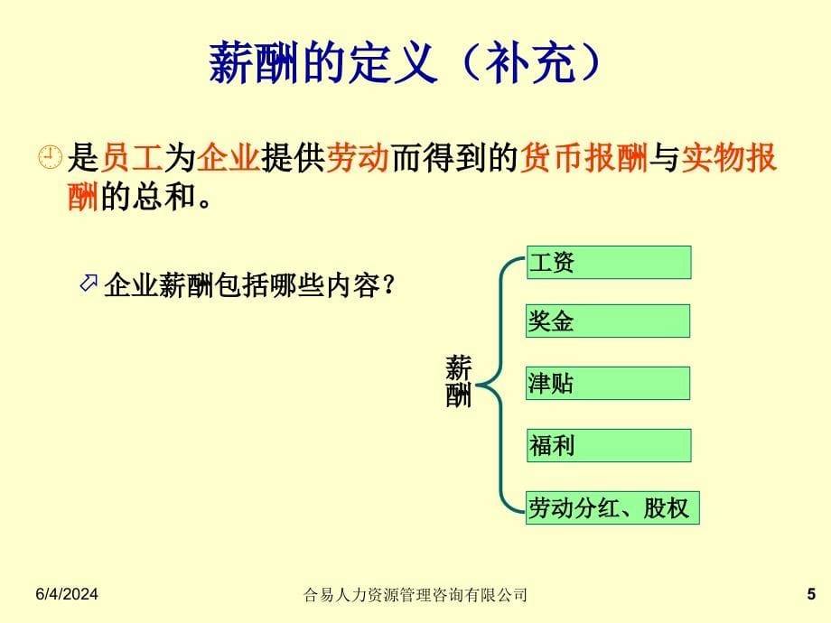 202X年薪酬福利管理与薪酬福利制度_第5页