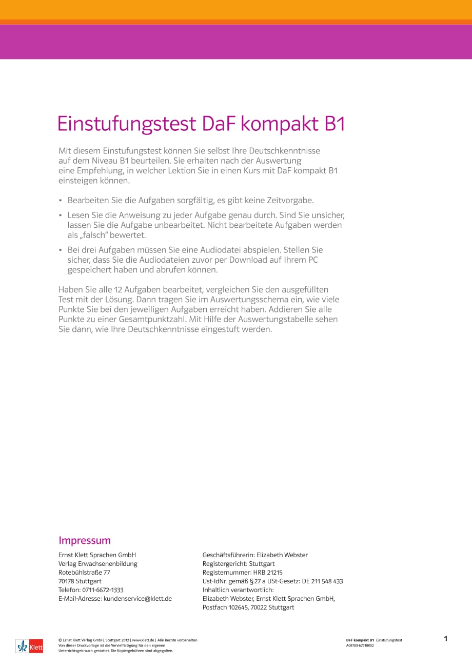 歌德学院德语B1考试题目.pdf_第1页