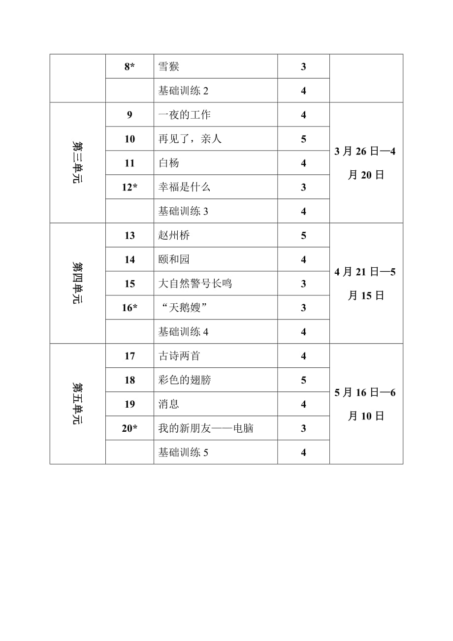 语文第十四册教学计划.doc_第3页