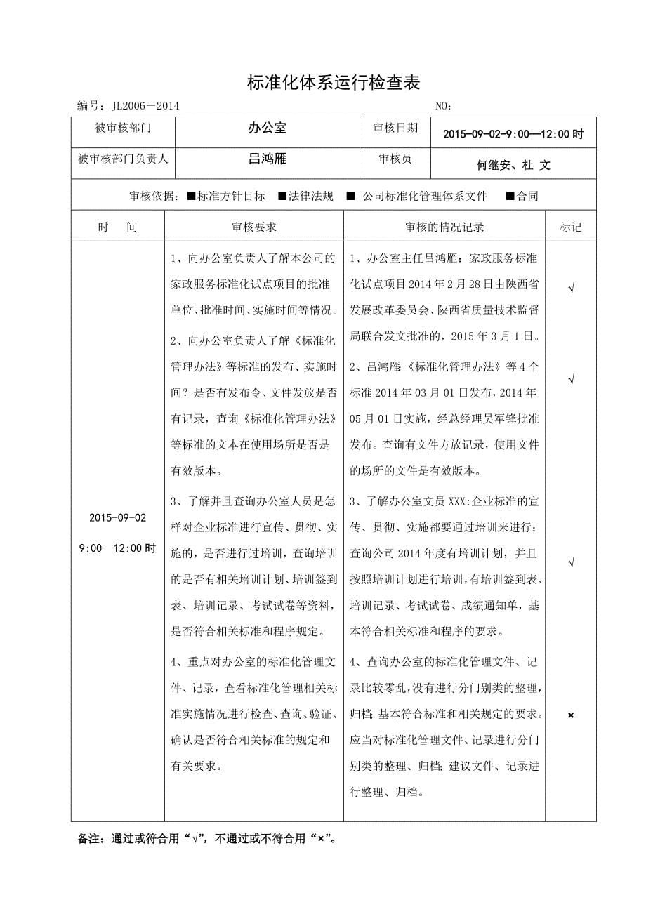 标准化体系评价审核计划.doc_第5页