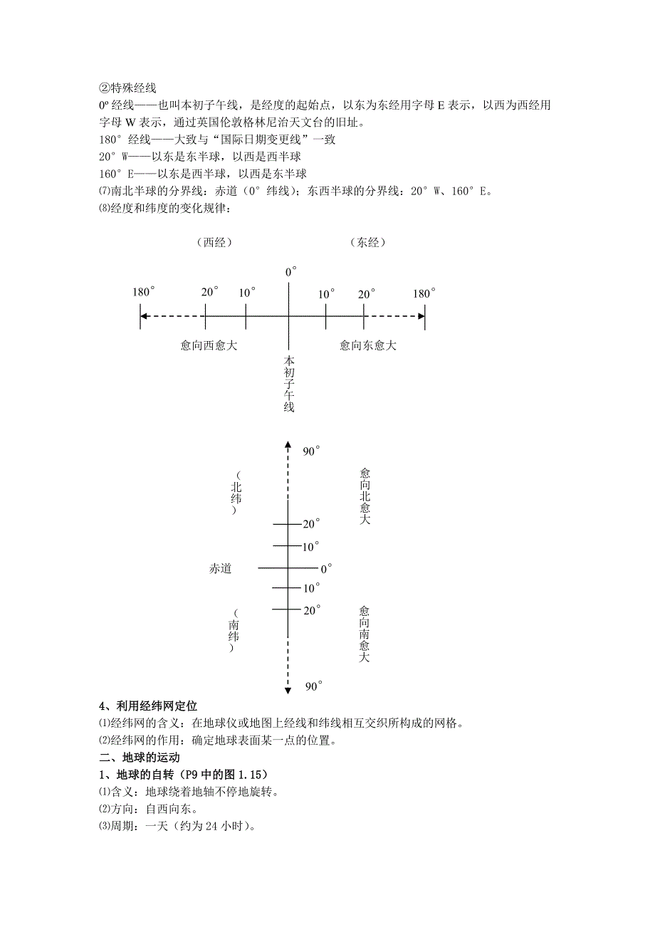 初中七年级上册地理总复习资料.doc_第2页