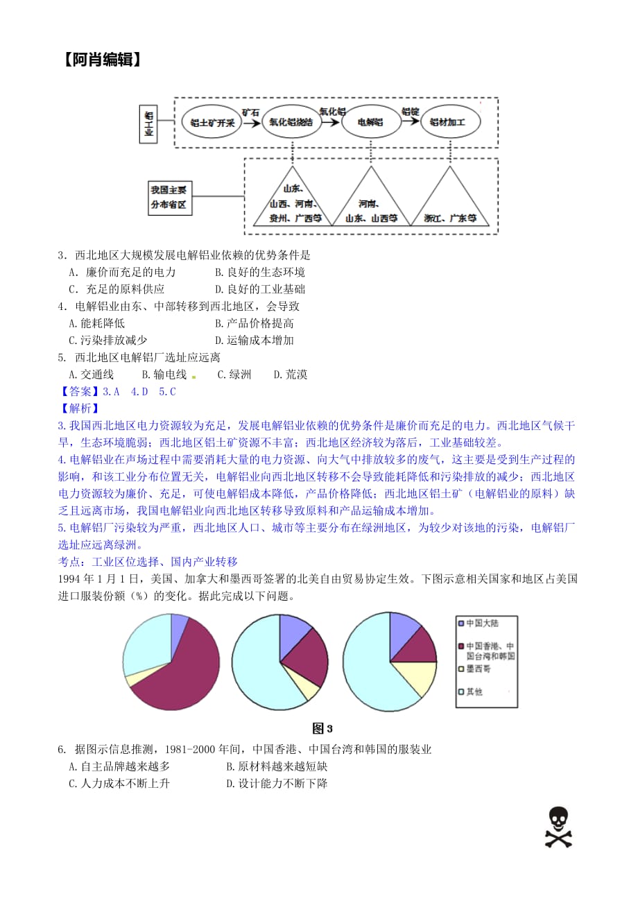 2015高考真题海南卷地理解析版高清版.doc_第2页