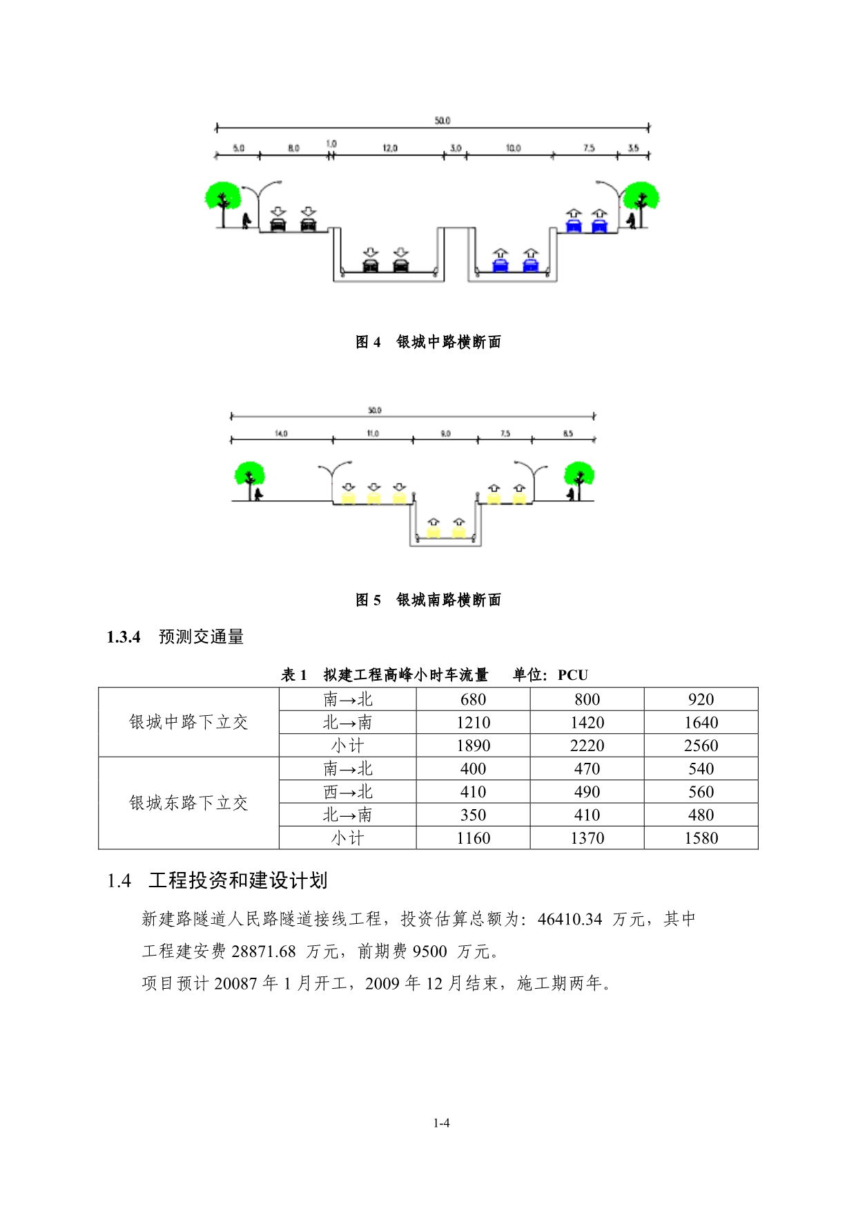 环评报告书简本新建路隧道人民路隧道浦东接线工程环境影响报告书.pdf_第5页