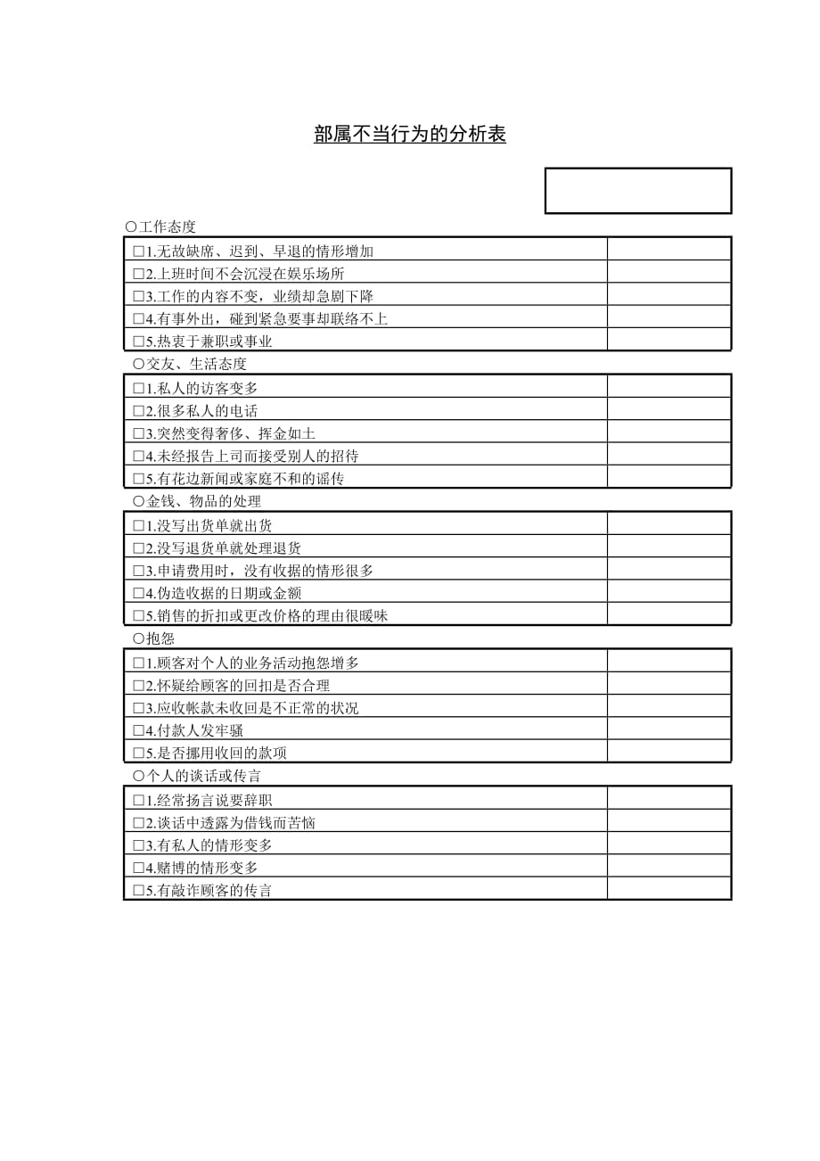 202X年部门程序执行程序情况检查统计表汇总6_第1页