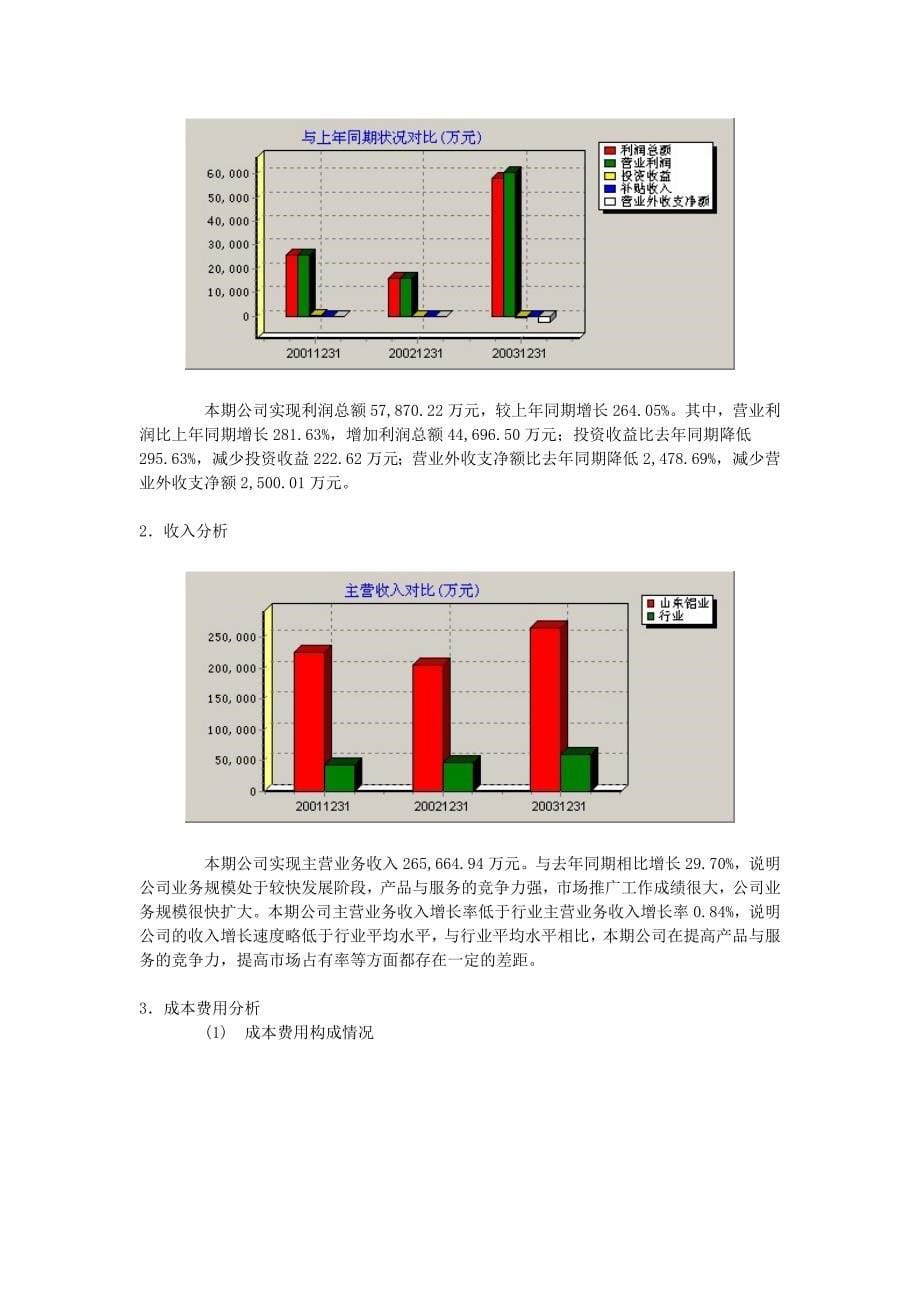 《新编》某公司财务分析报告 (3)_第5页