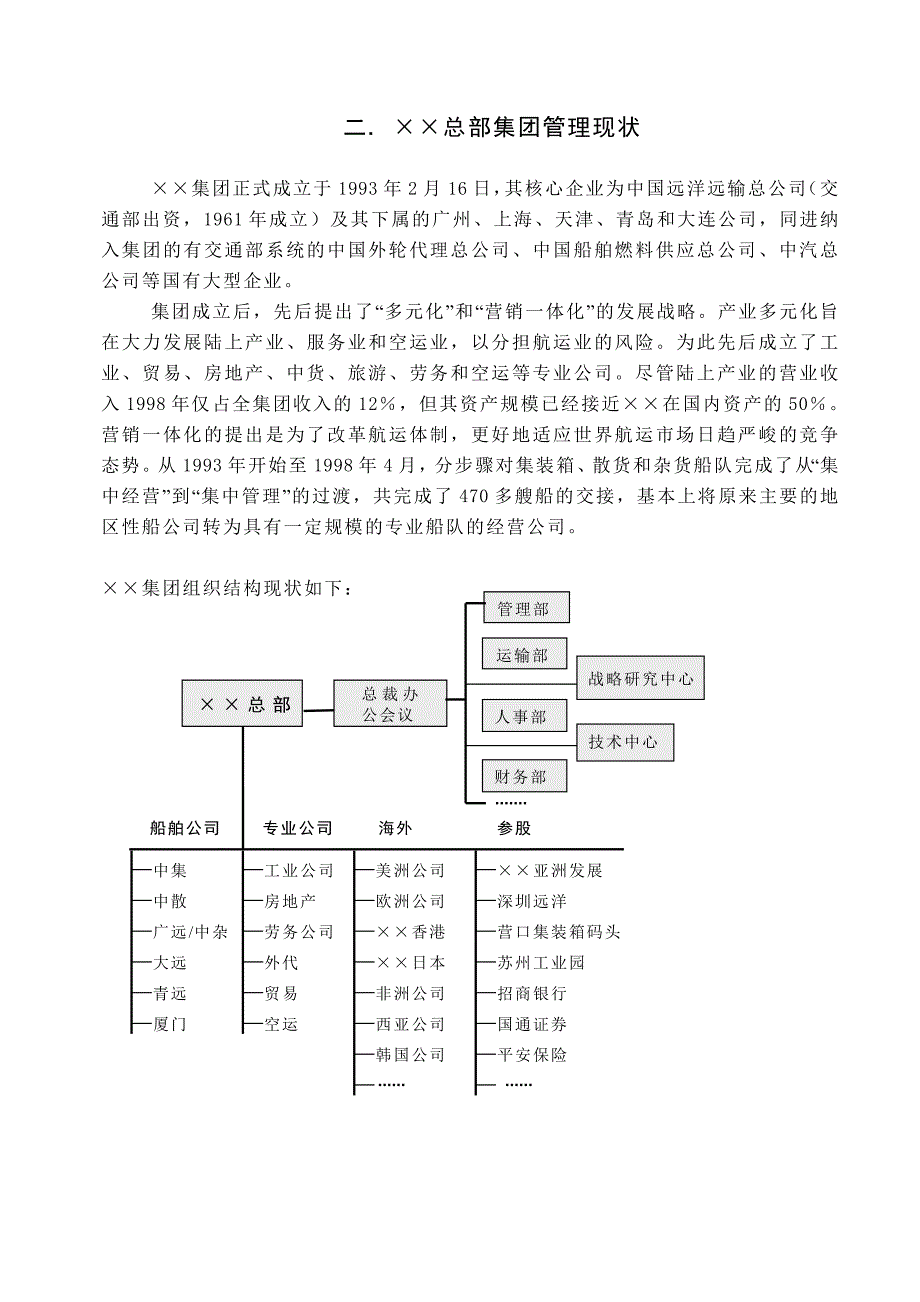 《新编》某集团总部管理模式诊断报告_第3页