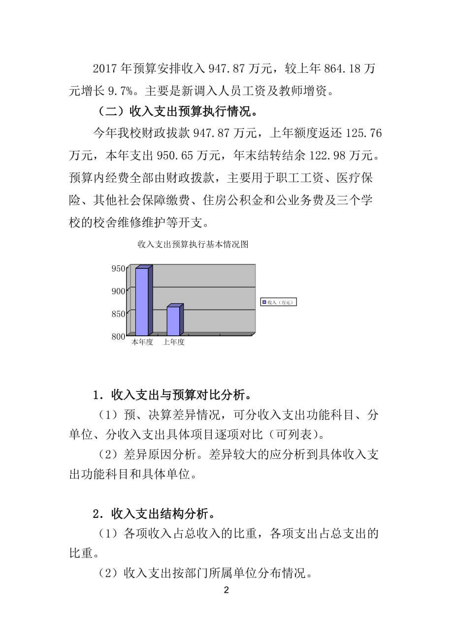 2017年隆昌李中心学校决算分析报告.doc_第2页