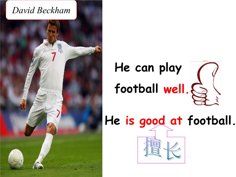 外研版五年级上册英语 Module6 Unit1 You can play football well..ppt_第4页