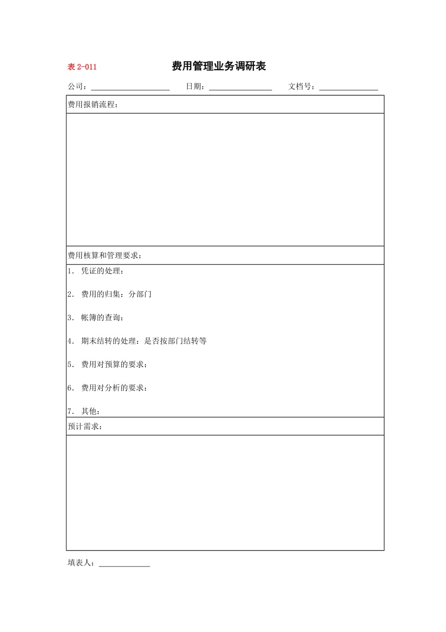 《新编》集团财务信息化调研提纲14_第1页