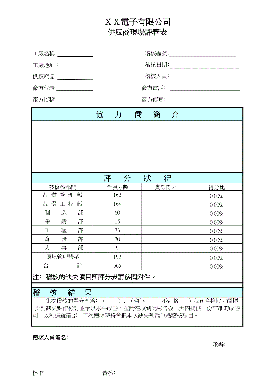 供应商现场评审表.pdf_第1页