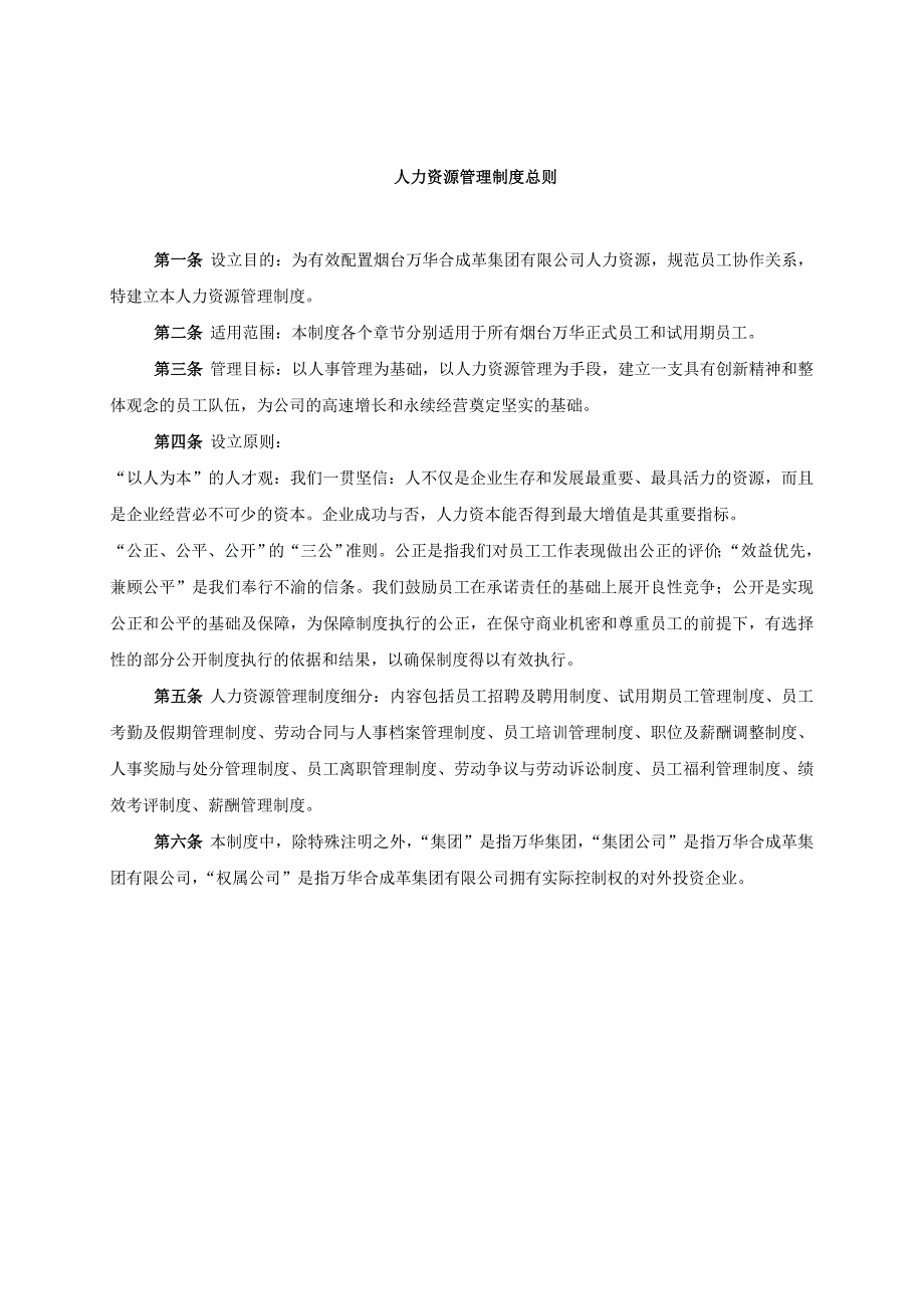 《新编》某合成革集团人力资源管理制度_第4页