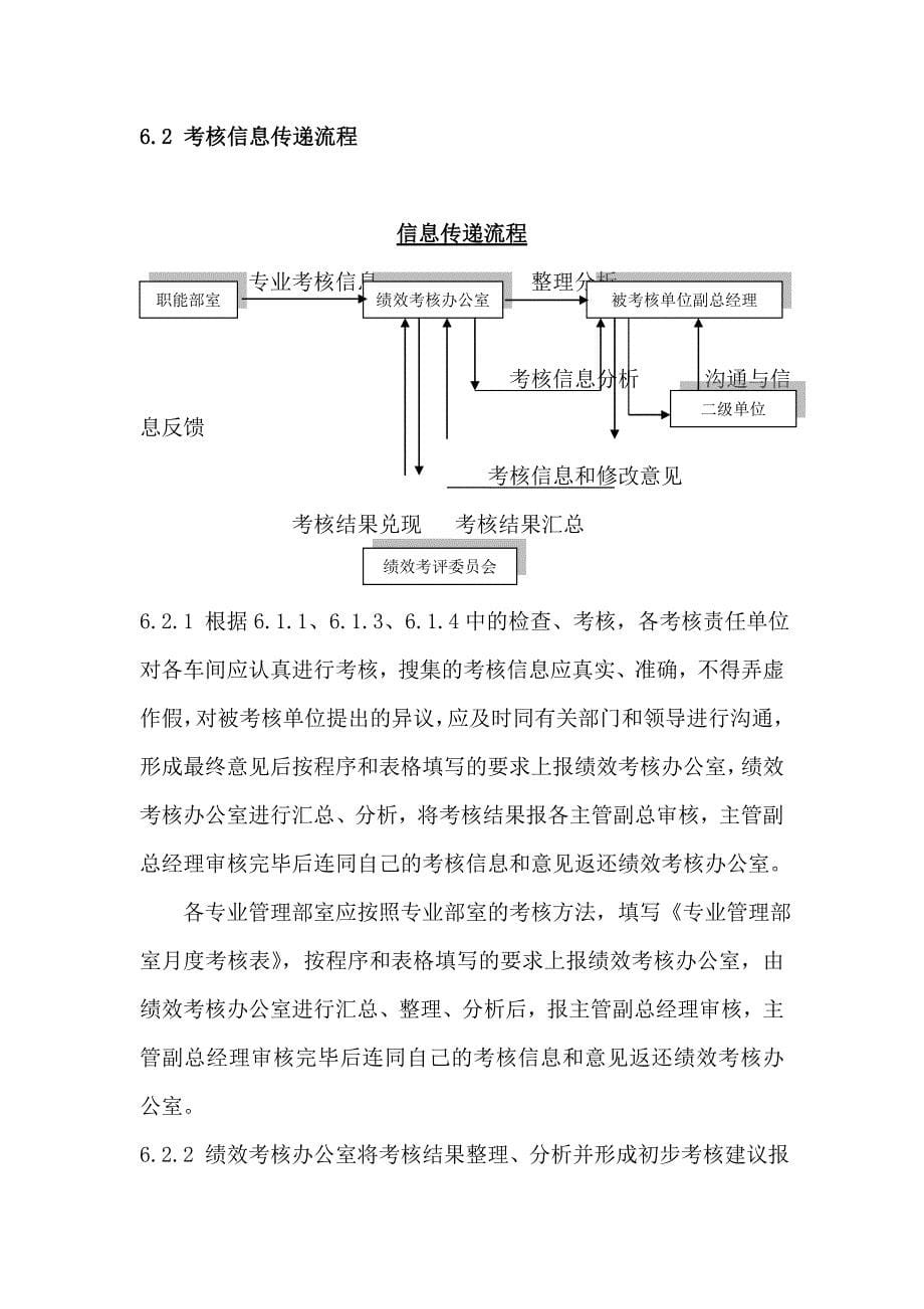 《新编》某公司年度绩效考核实施方案_第5页