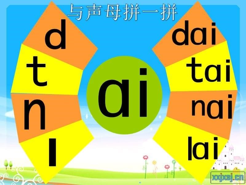 复韵母ai的教学.ppt_第5页