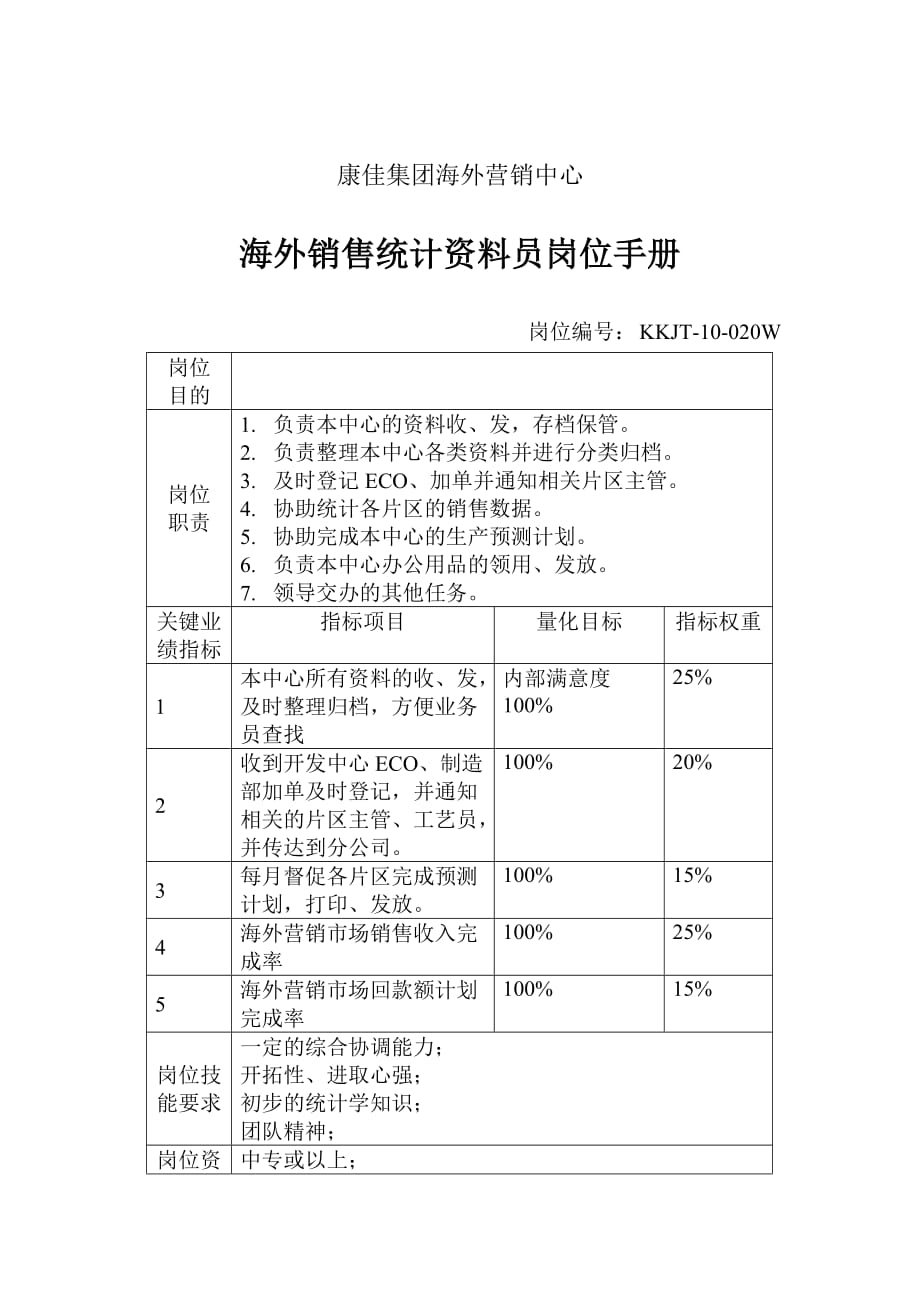 《新编》销售手册范本汇总2_第1页