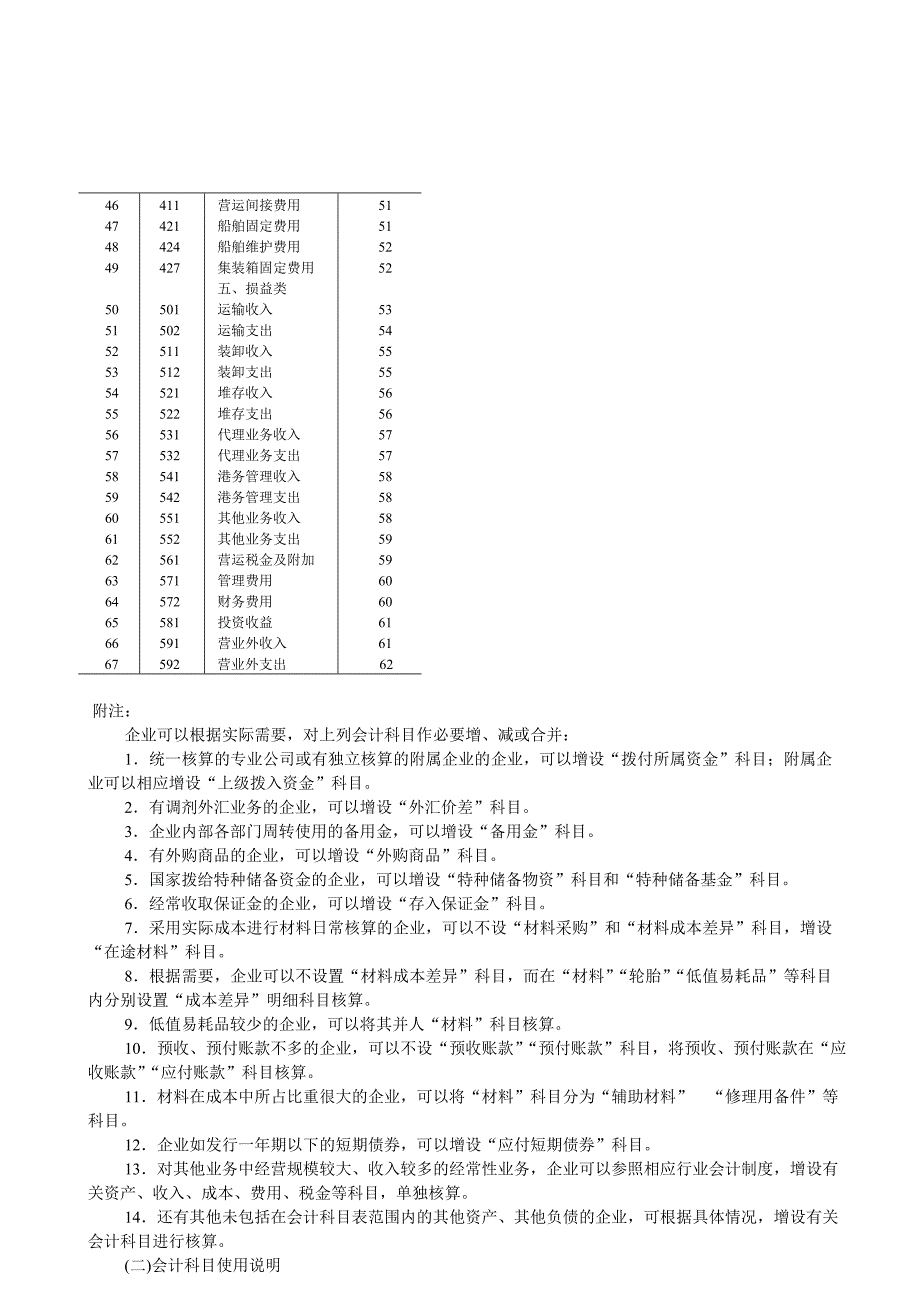 《新编》运输企业会计制度_第3页