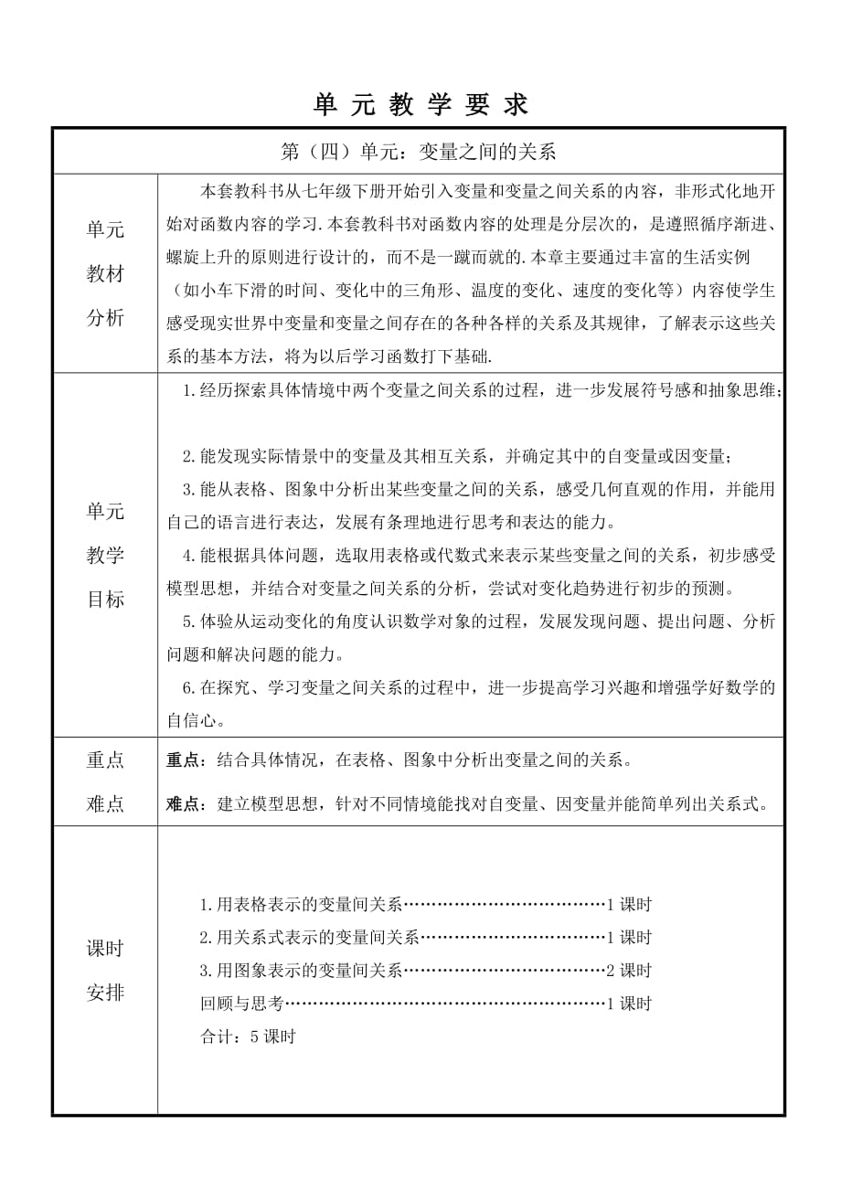 (新教材)北师大版七下数学全册单元教材分析.doc_第4页