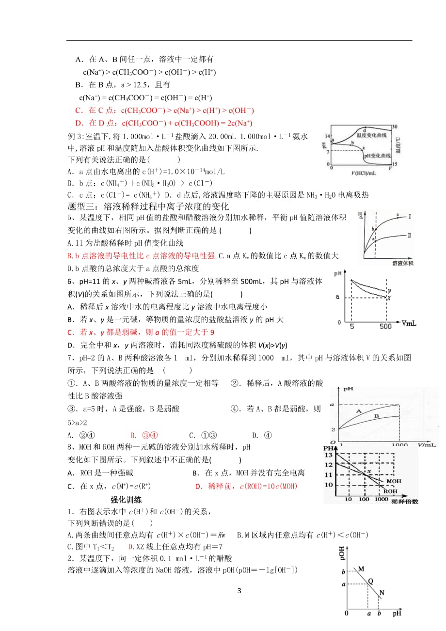 电解质溶液图像专题探究.doc_第3页