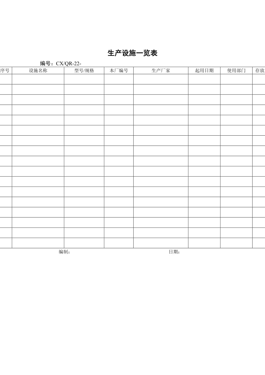 《新编》生产作业各类报表参考大全85_第1页