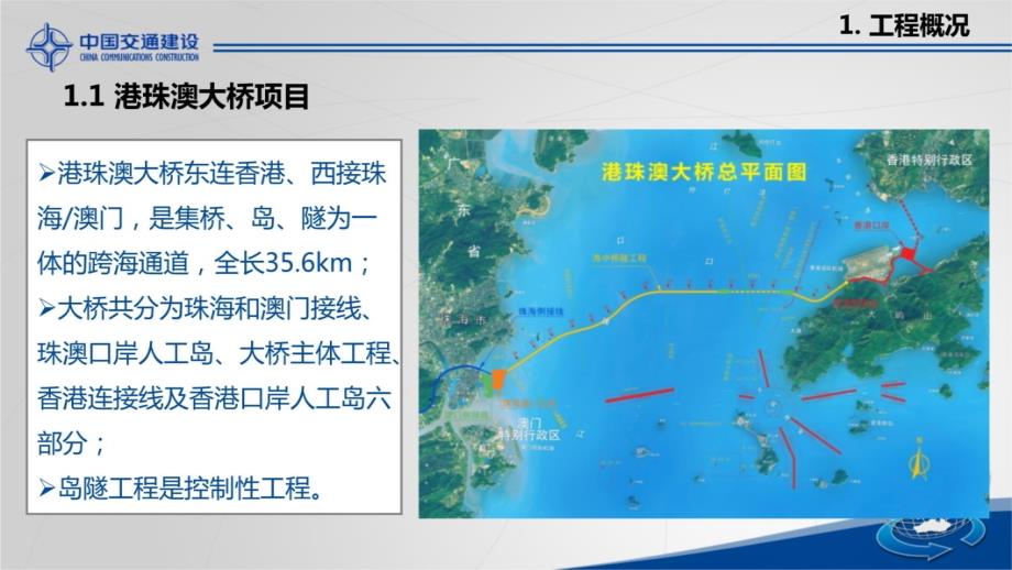 港珠澳大桥岛隧工程难点及施工技术交流知识讲解_第3页