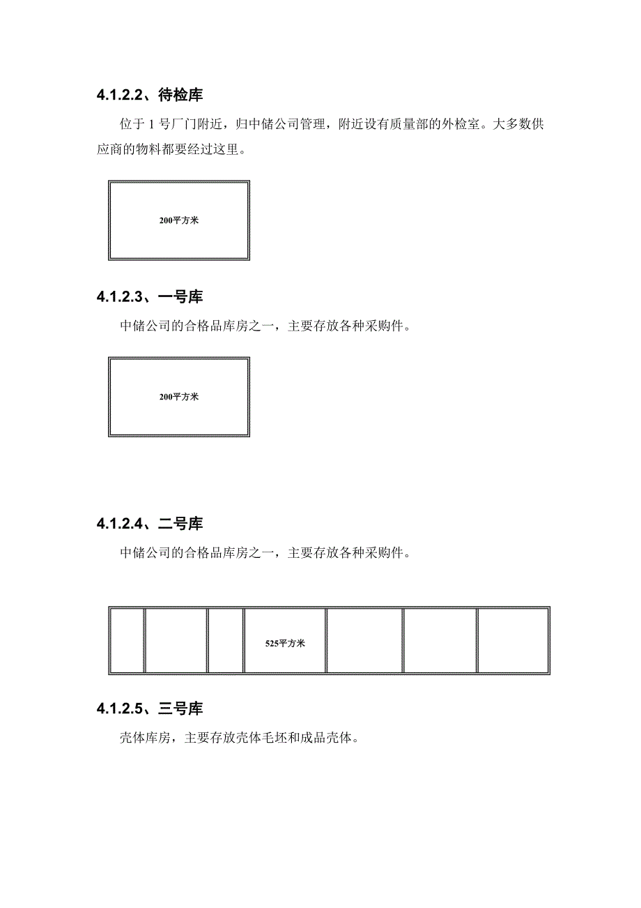 《新编》重庆某工业公司仓储配送规划建议方案_第4页