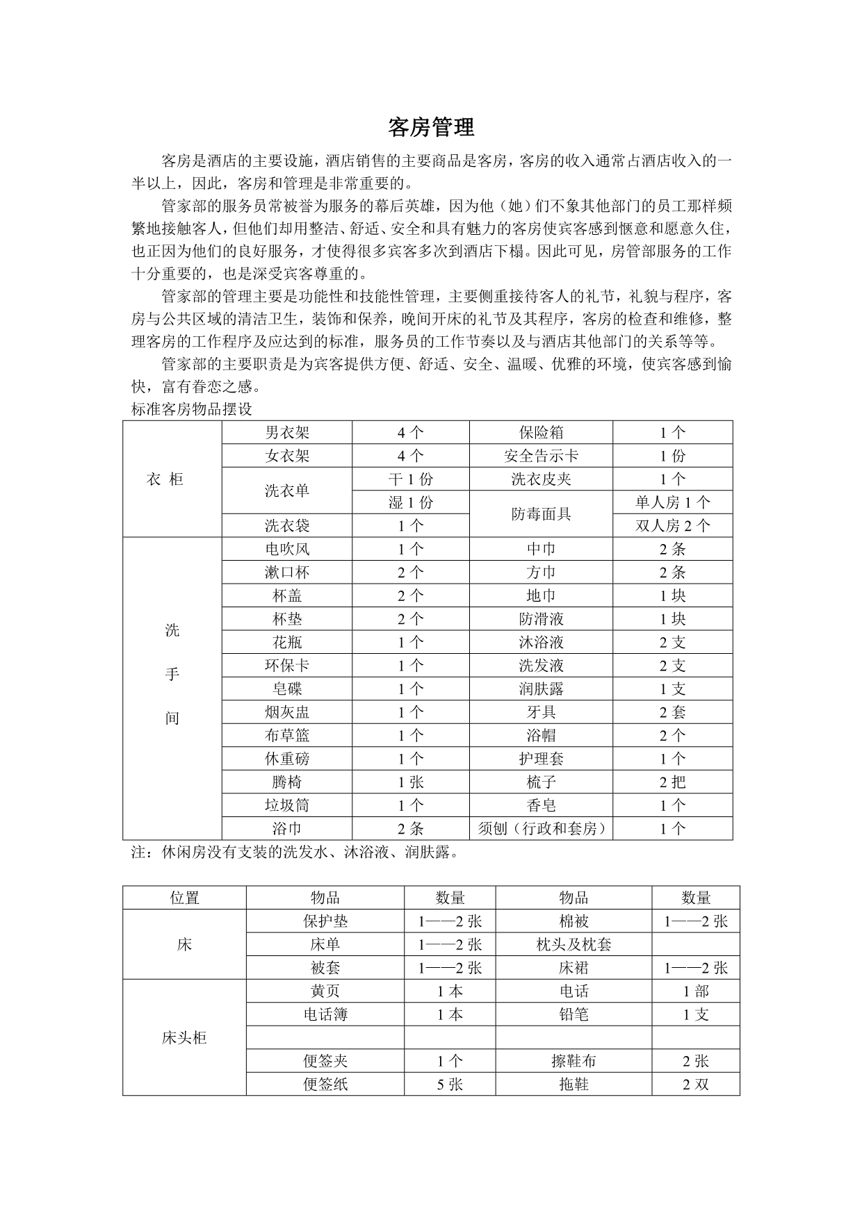 《新编》酒店客房人员岗位培训_第4页